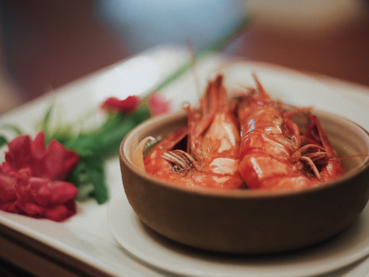 Prawns with Five Spices
