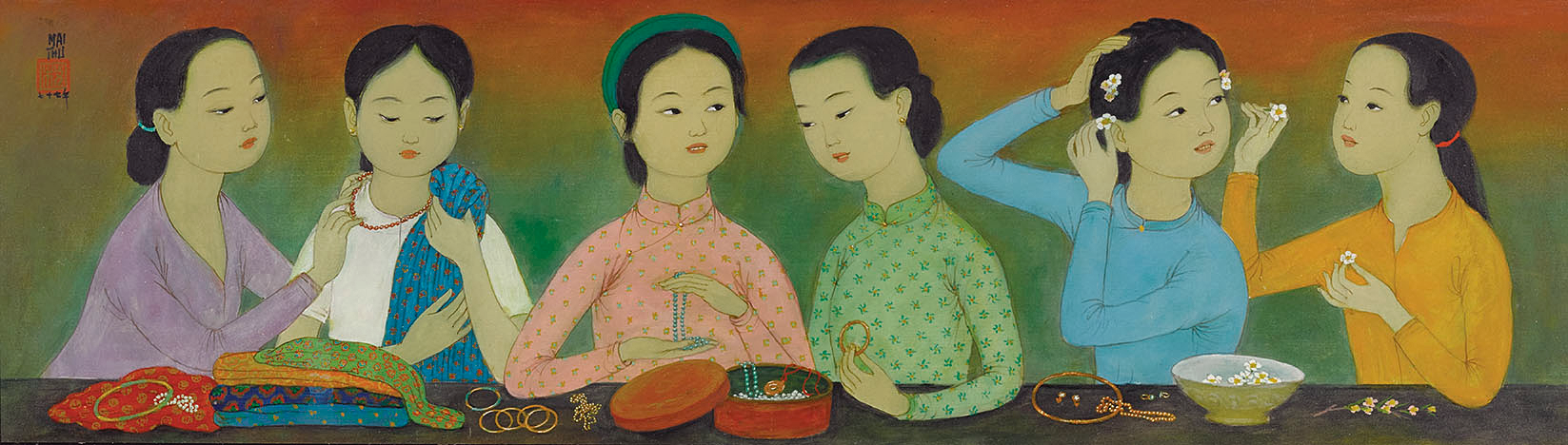 Christie's - Se Souvenir Des Belles Choses: A Curated Collection of Vietnamese Art