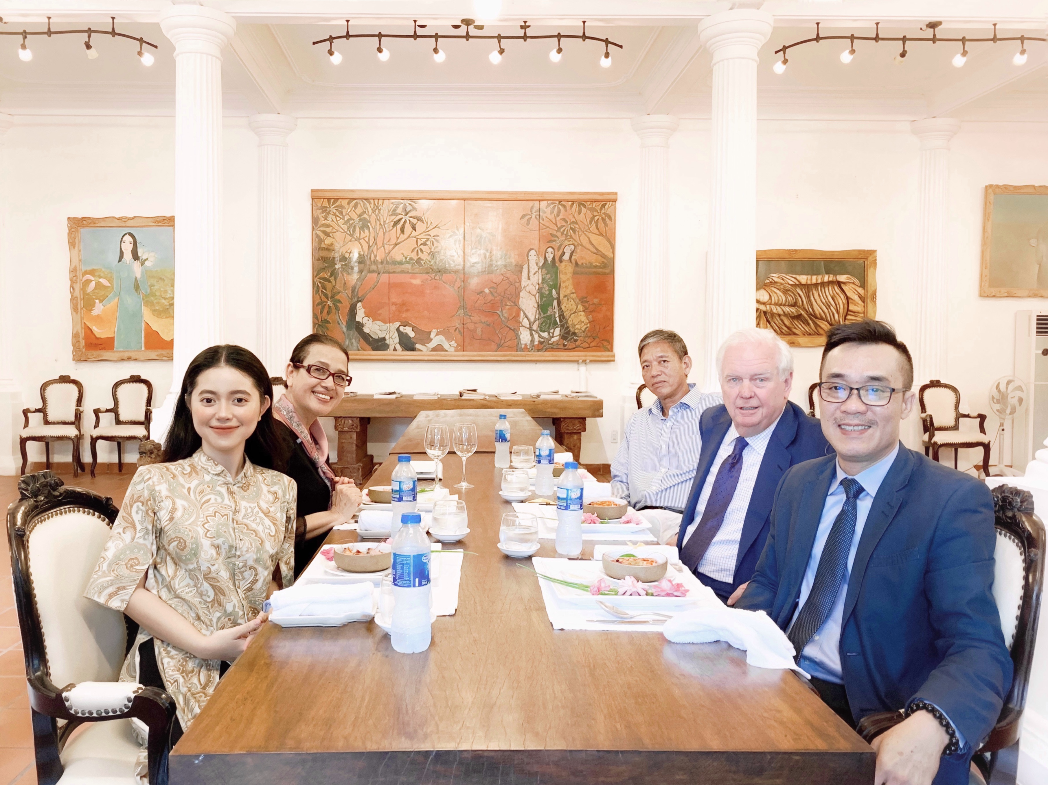 “Incubating Culture In Vietnam And Hue’s Rebirth As Vietnam’s Centre Of Art And Heritage” Hosted by Harvard Kennedy School, Fulbright University Vietnam, and Boi Tran Garden, or The Confidence of Institutions