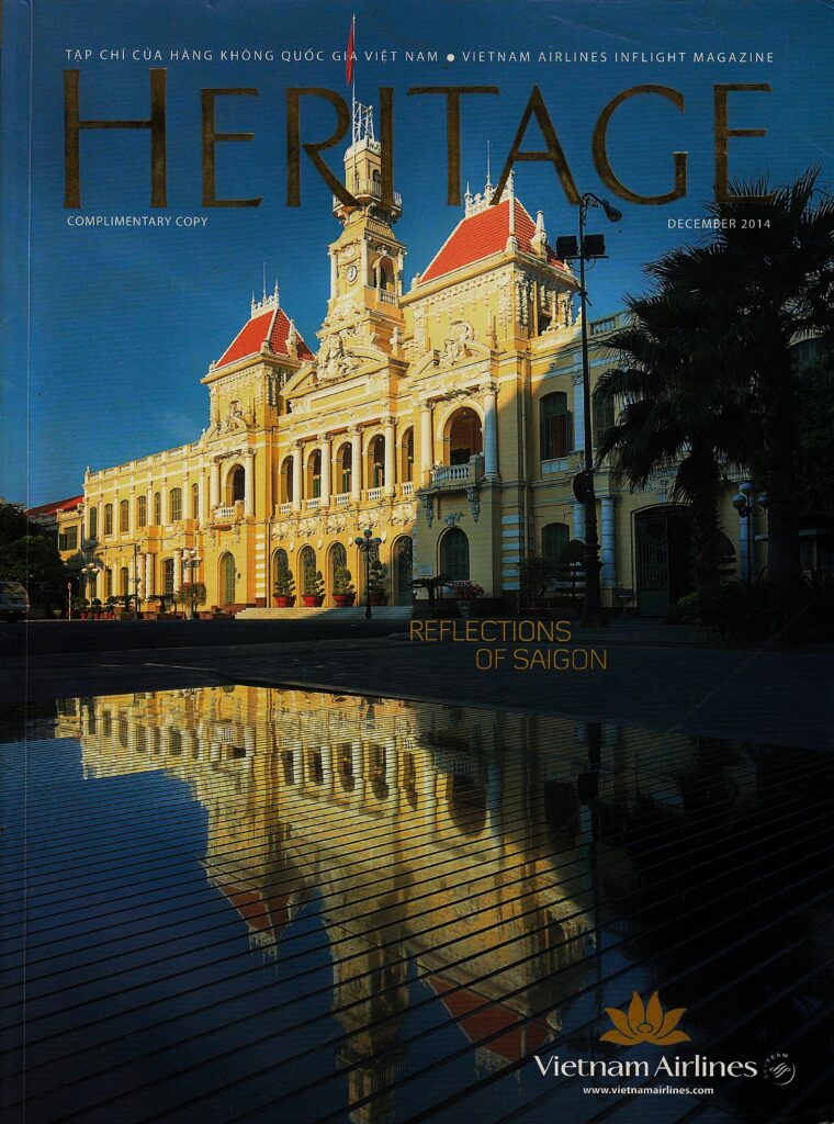 Heritage Magazine: Best of Both Worlds, 1 December 2014.