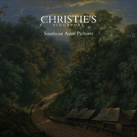 Christie’s Singapore: Southeast Asian Pictures’ Letter to Boi Tran Art Gallery