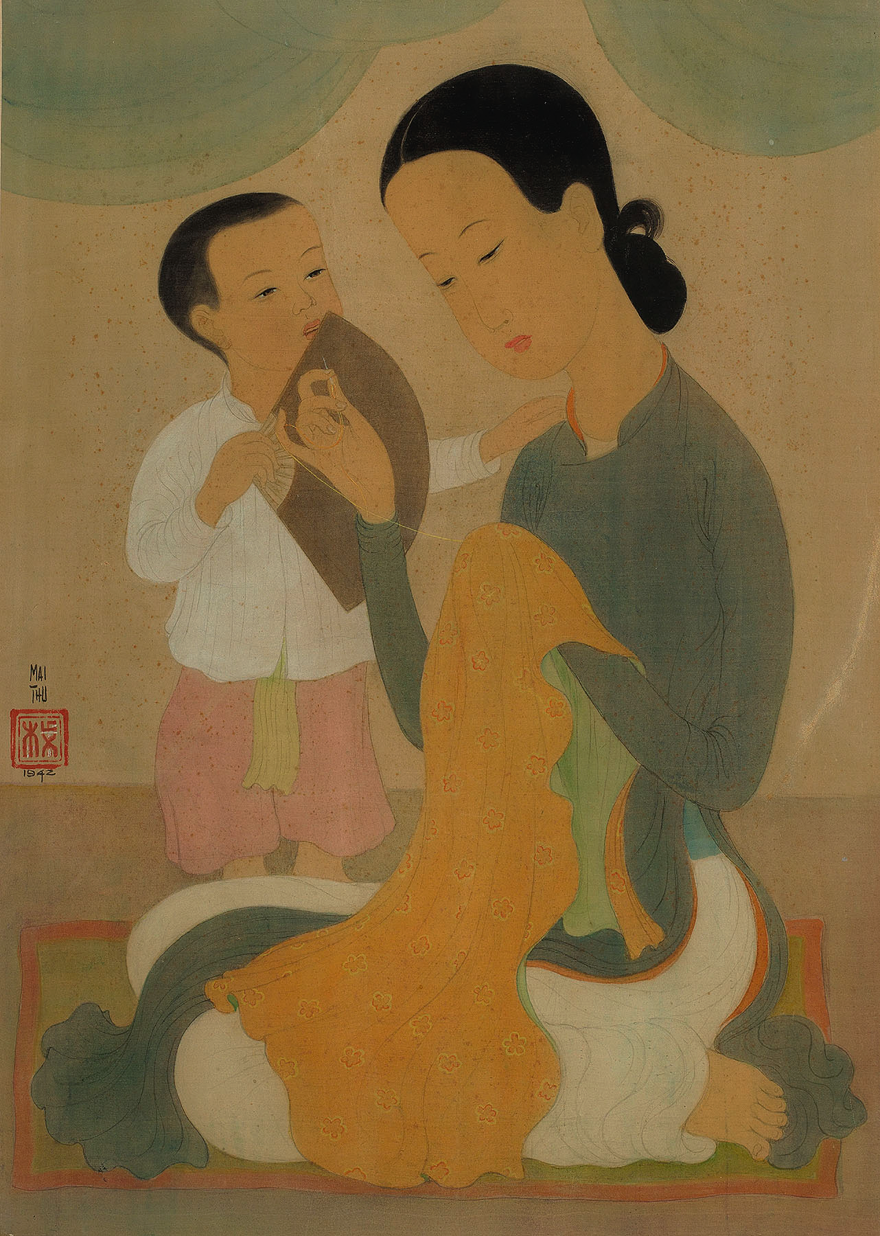 Christies’s - Se Souvenir Des Belles Choses: A Curated Collection of Vietnamese Art
