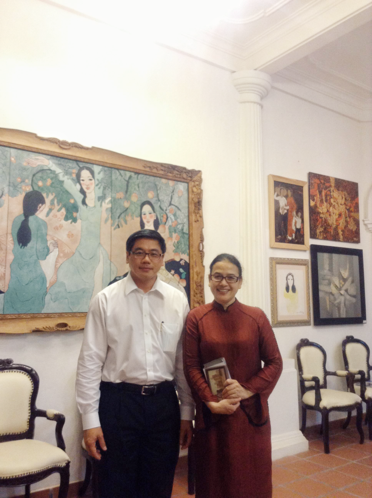 Ng Teck Hean, Deputy Secretary (Asia-Pacific), Ministry of Foreign Affairs of Singapore, Ambassador of Singapore to the Socialist Republic of Vietnam.