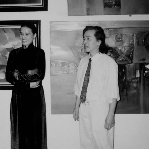 Prologue by Buu Y on the Grand Opening of Boi Tran Art Gallery in 1995