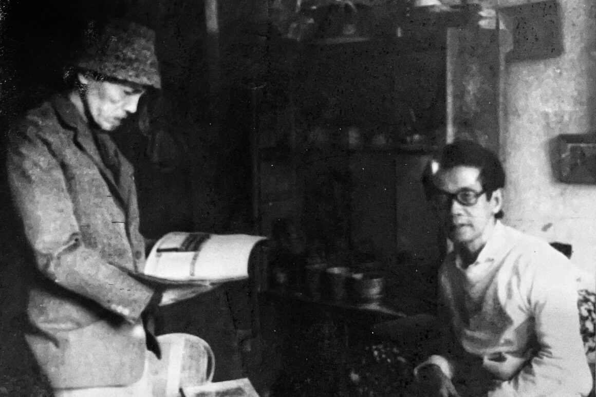 Bui Xuan Phai And His Closest Companions, Nguyen Trong Niet And Nguyen Ba Dam, 1988, Or The Last Sketchbook And Works Of A Life Observed