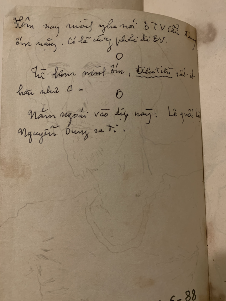 Bui Xuan Phai And His Closest Companions, Nguyen Trong Niet And Nguyen Ba Dam, 1988, Or The Last Sketchbook And Works Of A Life Observed Bùi Xuân Phái Và Những Tri Kỷ Thân Thiết, Nguyễn Trọng Niết Và Nguyễn Bá Đạm, 1988, Hay Cuốn Ký Hoạ Và Những Tác Phẩm Cuối Cùng Của Một Đời Quan Sát