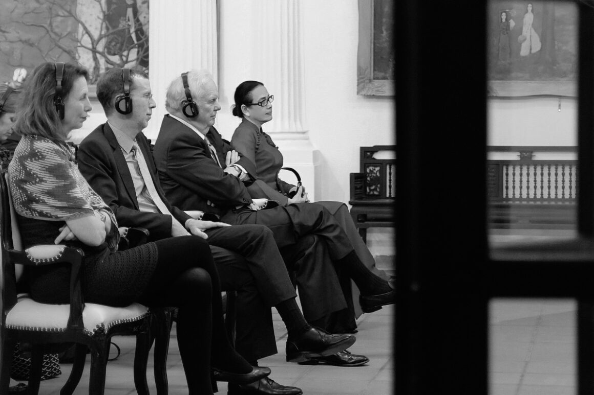 “Incubating Culture In Vietnam And Hue’s Rebirth As Vietnam’s Centre Of Art And Heritage” Hosted by Harvard Kennedy School, Fulbright University Vietnam, and Boi Tran Garden, or The Confidence of Institutions