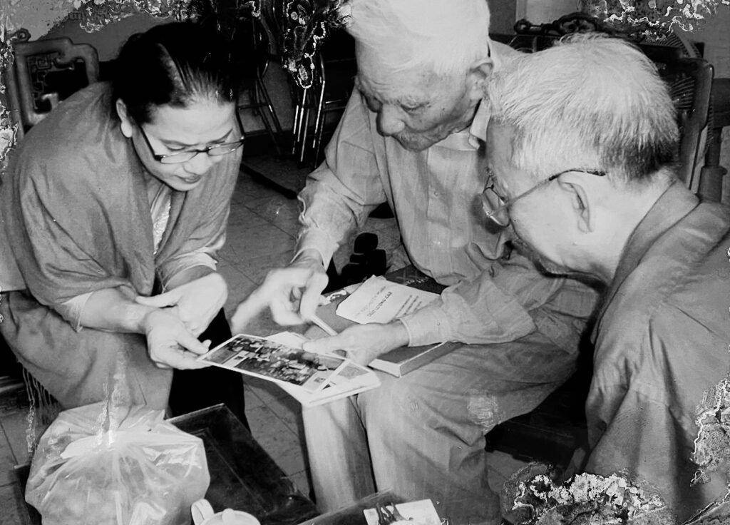 Bui Xuan Phai And His Closest Companions, Nguyen Trong Niet And Nguyen Ba Dam, 1988, Or The Last Sketchbook And Works Of A Life ObservedBùi Xuân Phái Và Những Tri Kỷ Thân Thiết, Nguyễn Trọng Niết Và Nguyễn Bá Đạm, 1988, Hay Cuốn Ký Hoạ Và Những Tác Phẩm Cuối Cùng Của Một Đời Quan Sát