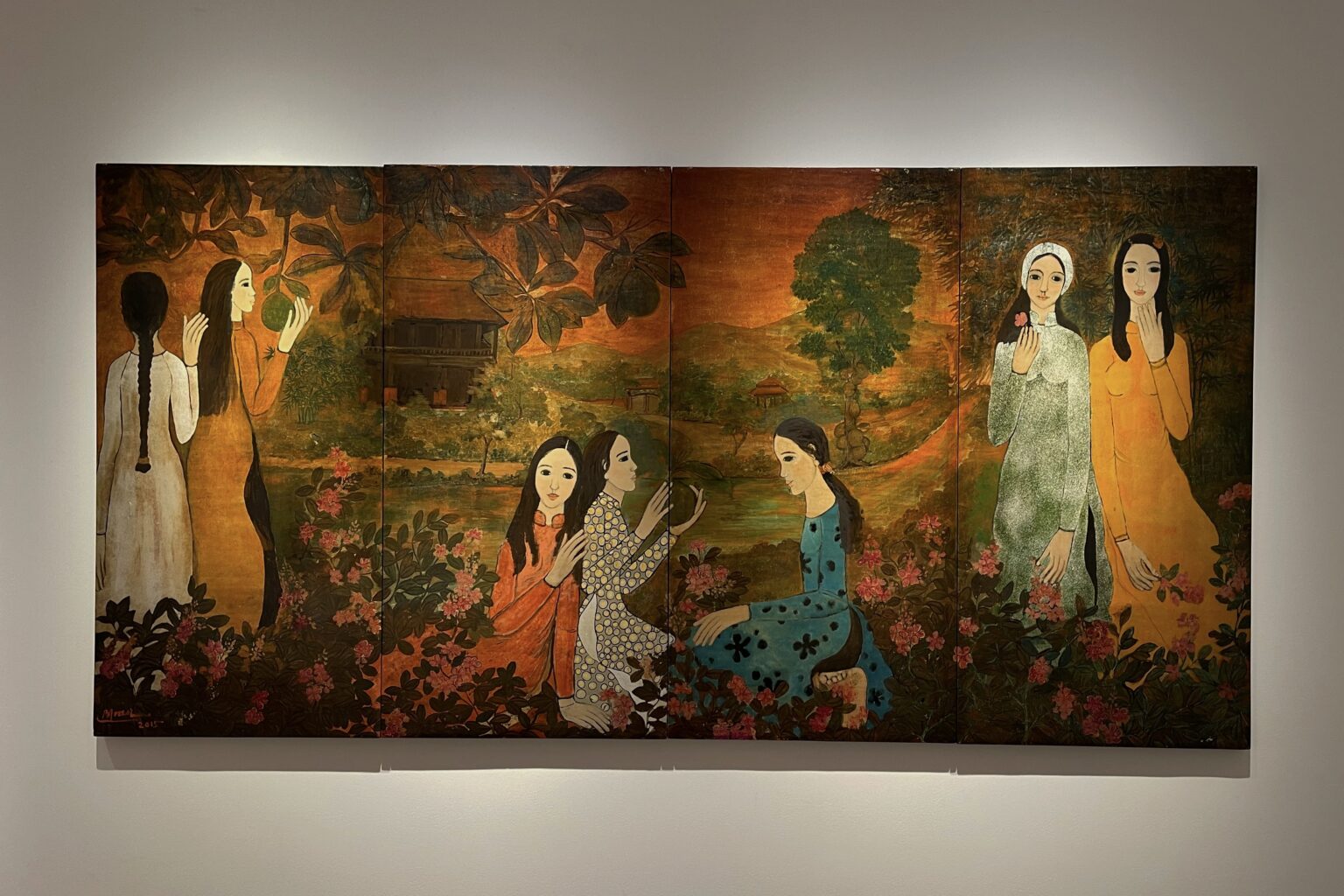 Boi Tran, “The Elegants Of Hué”, 2015, or The Inevitable Choice of Distinction Against Fate