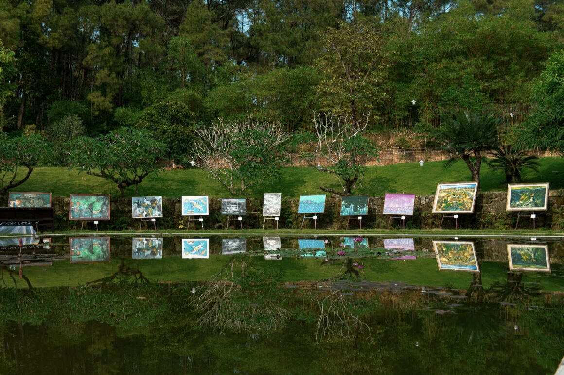 Dream of Dreams, A Contemporary Group Exhibition Featuring 8 Vietnamese Artists at Boi Tran Garden