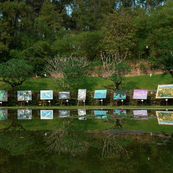 Dream of Dreams, A Contemporary Group Exhibition Featuring 8 Vietnamese Artists at Boi Tran Garden