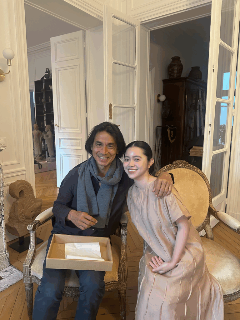 Jean Baptiste Huynh and Thuc Doan in Paris, 2025