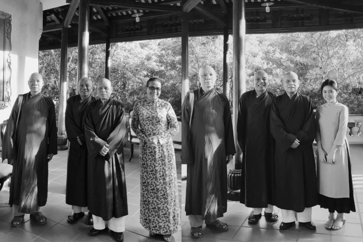 An Offering of Silence: The Zen Inscription to Boi Tran