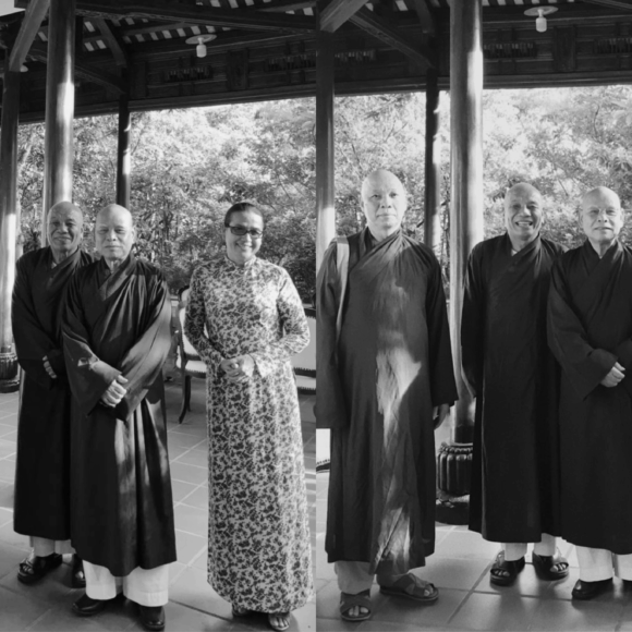 An Offering of Silence: The Zen Inscription to Boi Tran