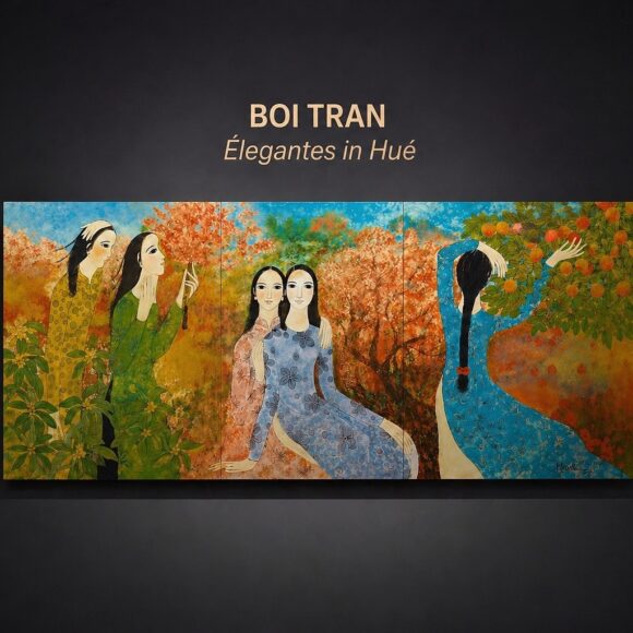 Ravenel, Vietnamese Modern Art, or the Architecture Of Elegance and the Discipline of Beauty in Boi Tran