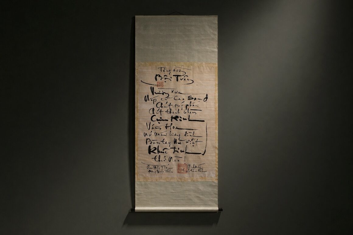 Lines of Noble Regard: The Venerable Giới Đức (Minh Đức Triều Tâm Ảnh) Writes for Boi Tran, 2004