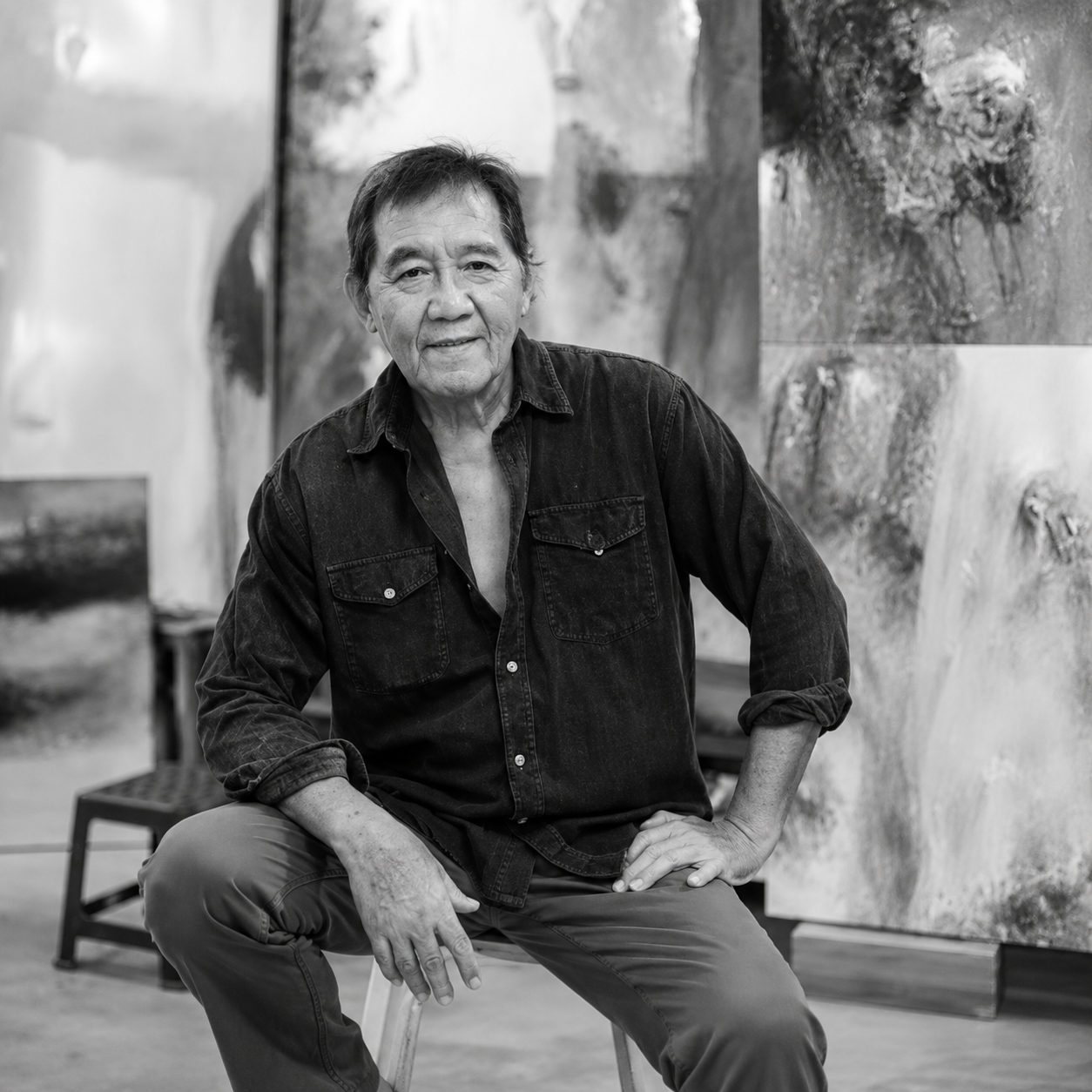Nguyen Tan Cuong (Vietnam, B. 1953)