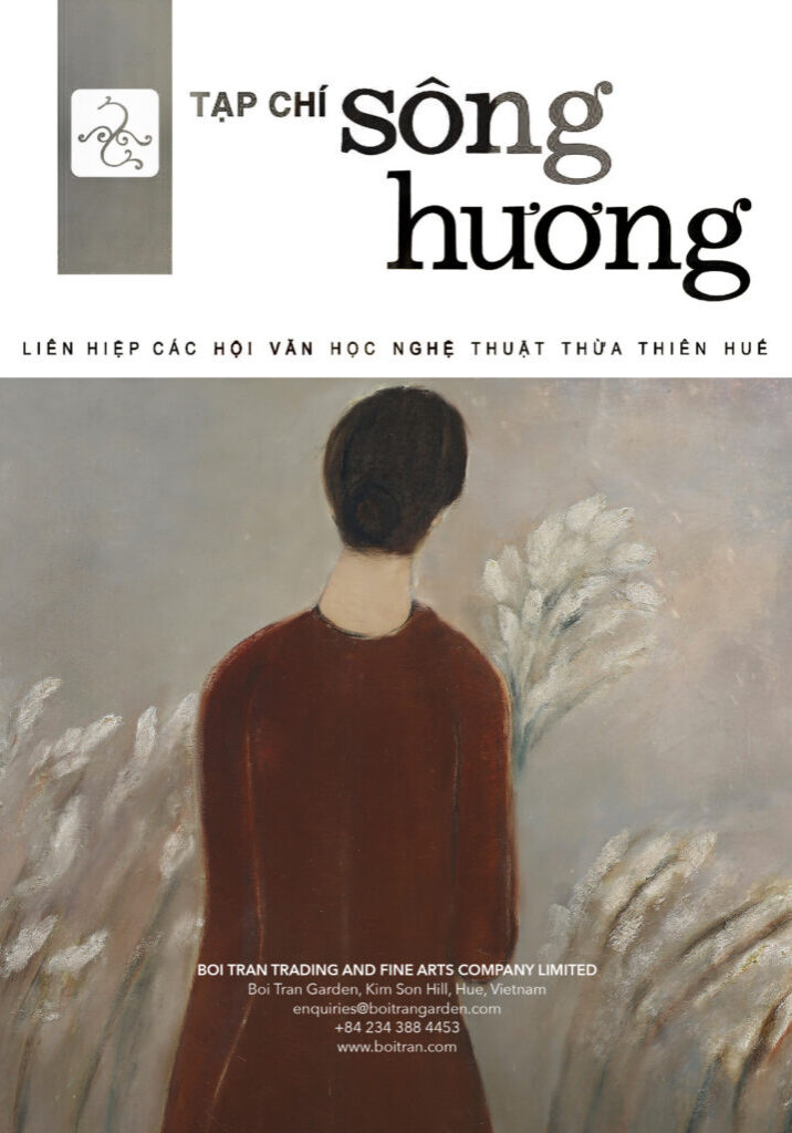Perfume River Journal, No. 192, Published; Boi Tran, Ladies and Flowers by Poet Nguyen Trong Tao