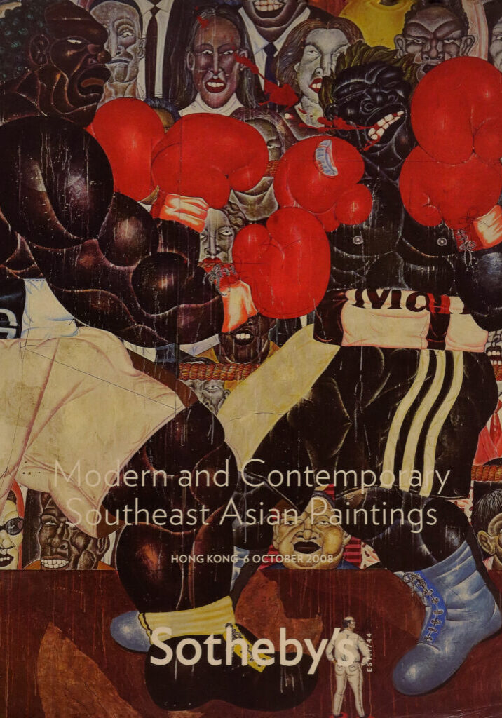 Sotheby’s Modern and Contemporary Southeast Asian Paintings Catalogue, Hong Kong, 6 October 2008.