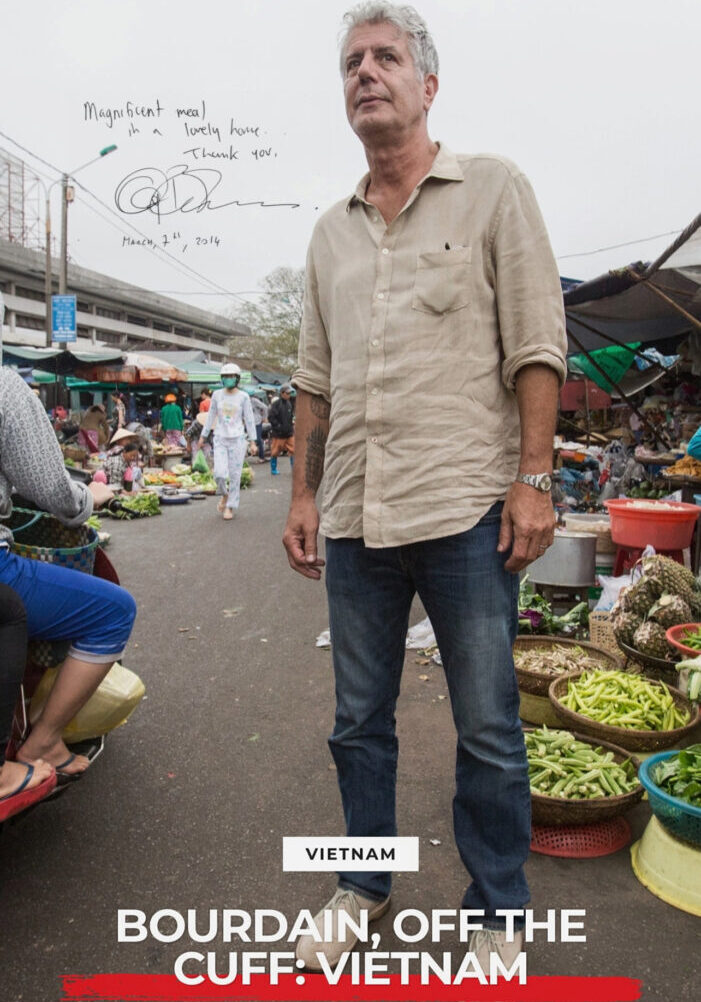 Anthony Bourdain Parts Unknown: Vivacious in Vietnam