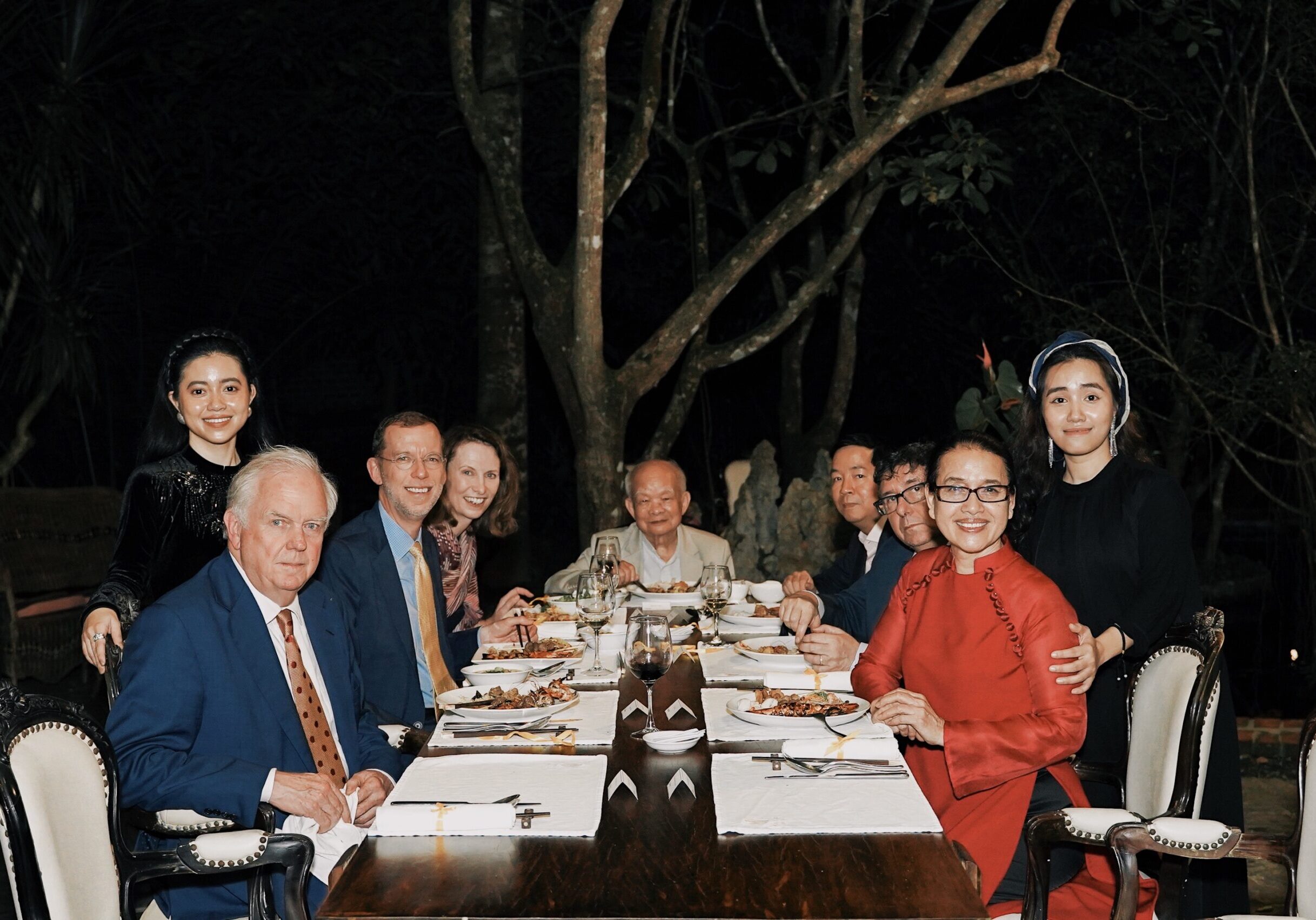 “Incubating Culture In Vietnam And Hue’s Rebirth As Vietnam’s Centre Of Art And Heritage” Hosted by Harvard Kennedy School, Fulbright University Vietnam, and Boi Tran Garden, or The Confidence of Institutions