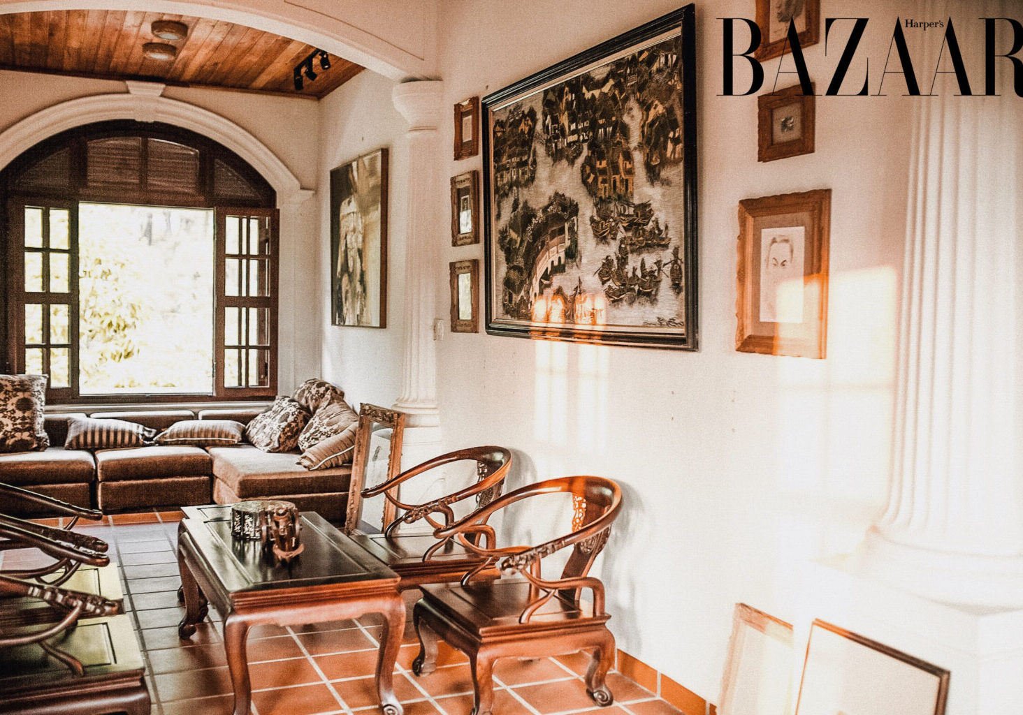 Every space is imbued with artistry, reflecting the care and devotion of Boi Tran