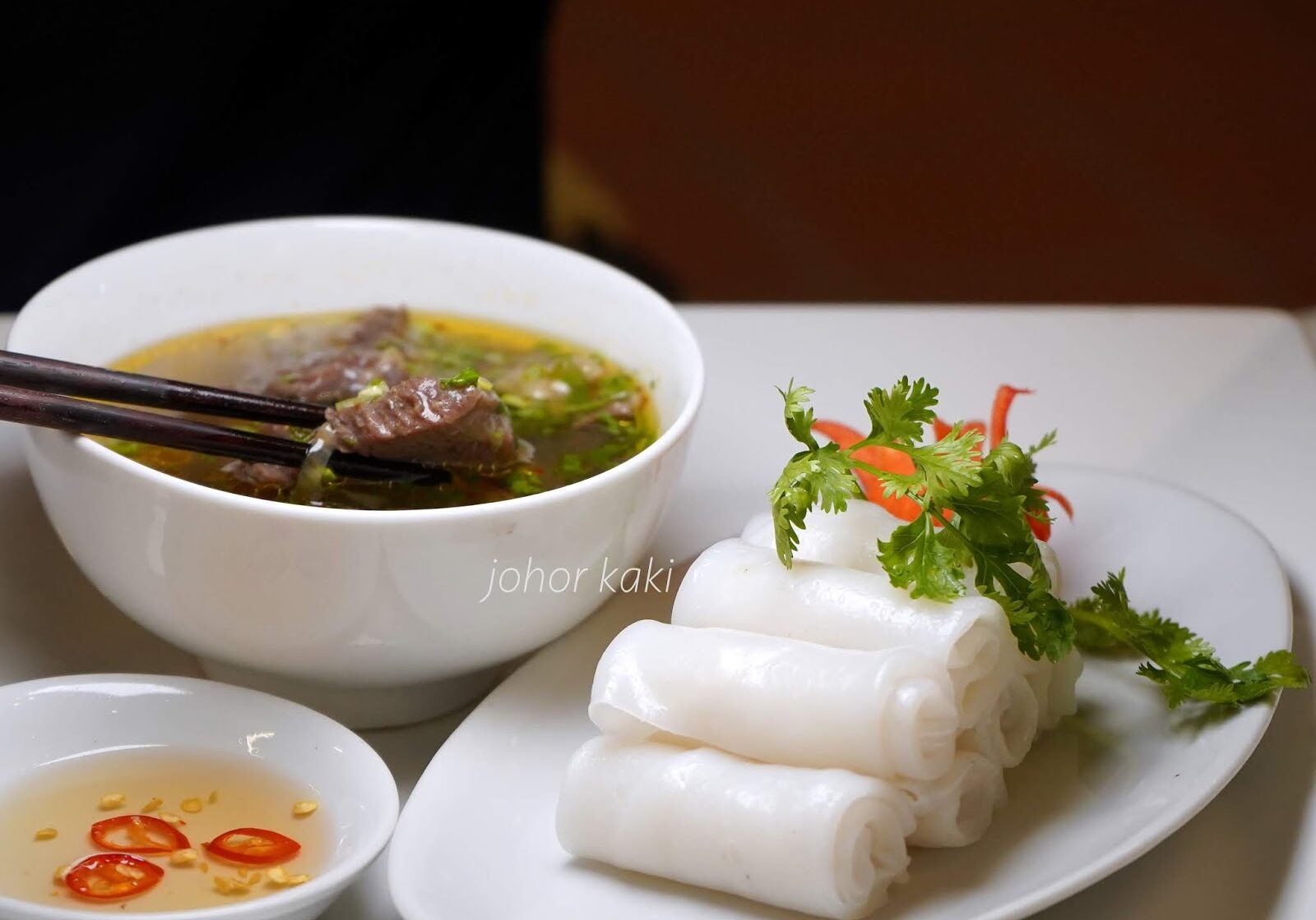 The Hue To Go by KF Seetoh | Royal Cuisine & Cultural Interview at Boi Tran Garden