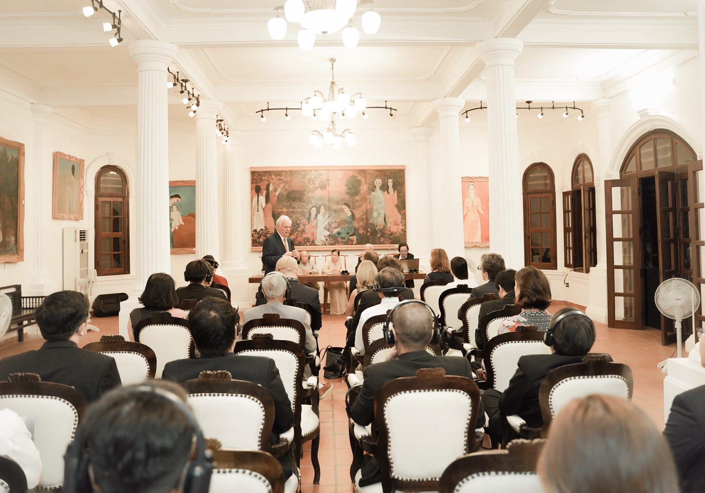 “Incubating Culture In Vietnam And Hue’s Rebirth As Vietnam’s Centre Of Art And Heritage” Hosted by Harvard Kennedy School, Fulbright University Vietnam, and Boi Tran Garden, or The Confidence of Institutions