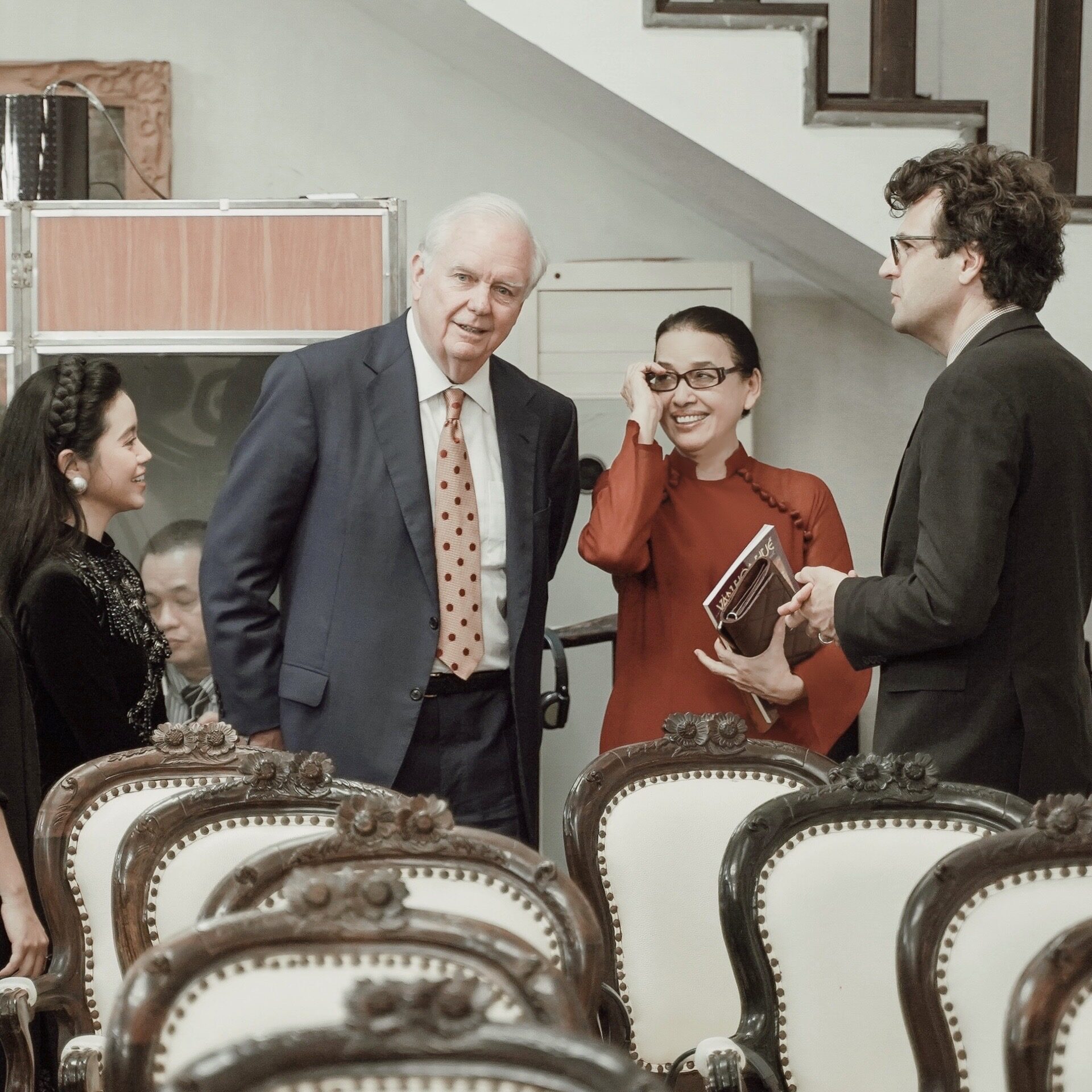 “Incubating Culture In Vietnam And Hue’s Rebirth As Vietnam’s Centre Of Art And Heritage” Hosted by Harvard Kennedy School, Fulbright University Vietnam, and Boi Tran Garden, or The Confidence of Institutions