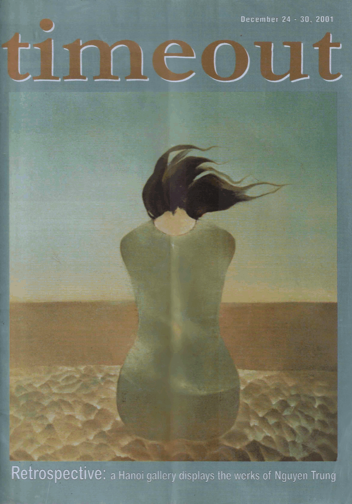 Timeout Magazine: The Divine Form, 24-30 December 2001.