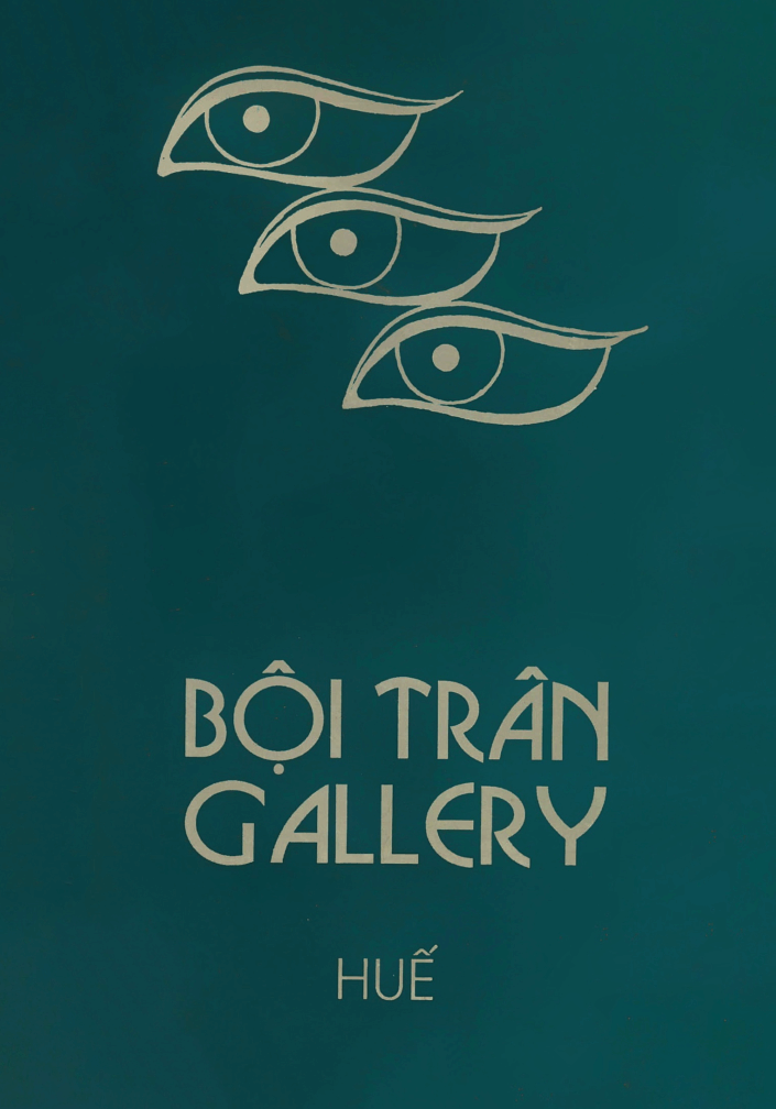 Boi Tran Art Gallery Brochure and Art Collection Catalogue on the special occasion of Grand Opening of Boi Tran Art Gallery in 1995.