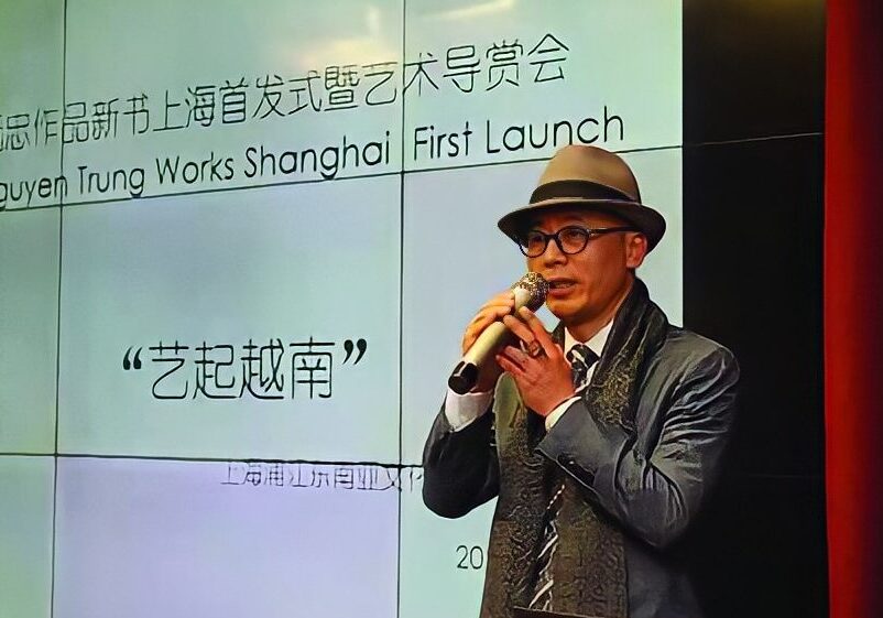 “Nguyen Trung Works” was published on the occasion of the artist’s 80 years of age and released on December 26, 2020, in Shanghai. 