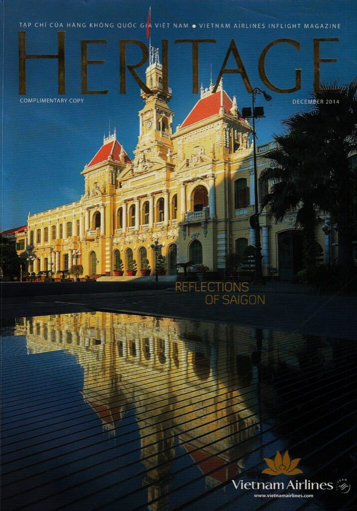 Heritage Magazine: Best of Both Worlds, 1 December 2014.