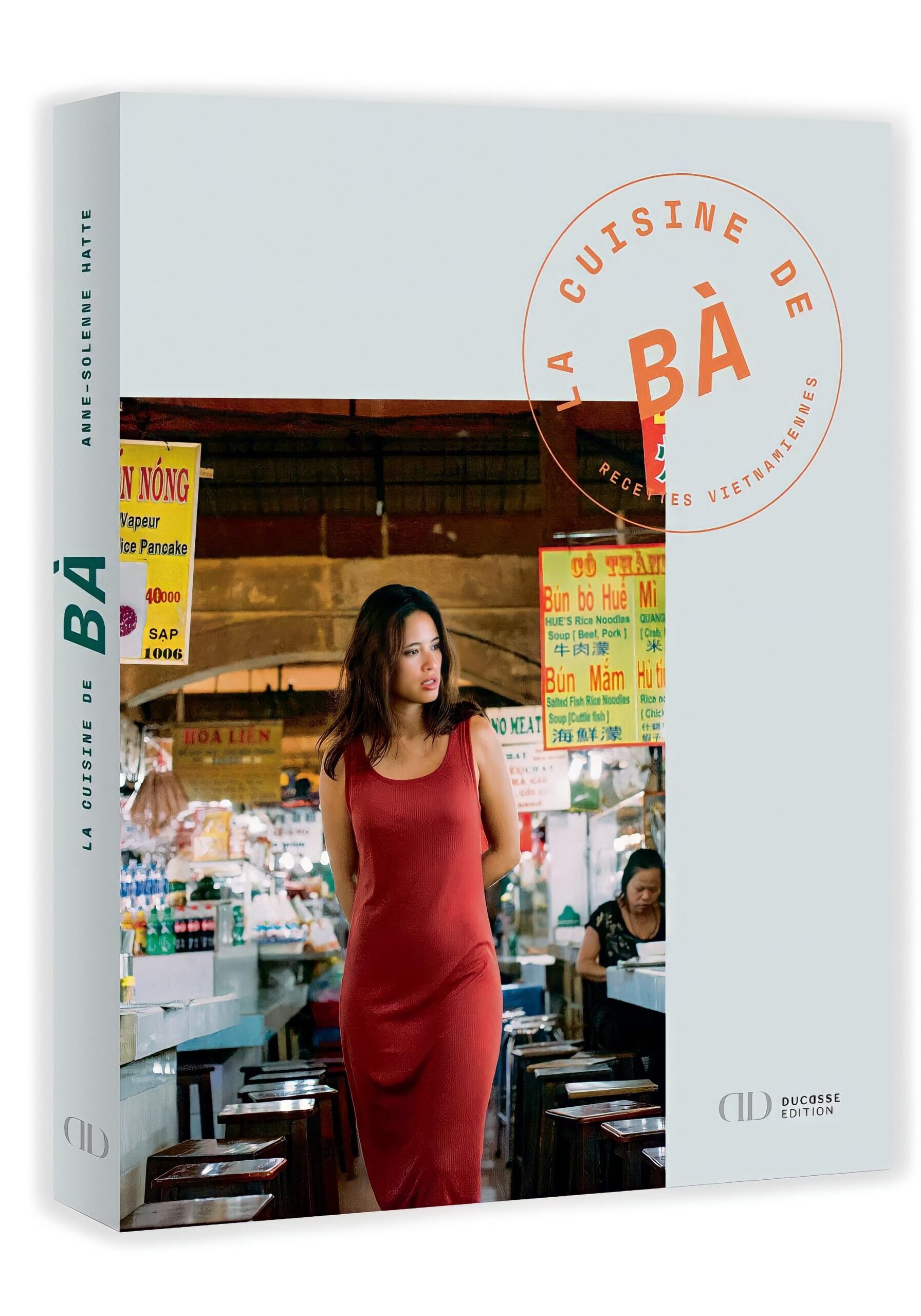 Anne-Solenne Hatte's “La Cuisine De Bà”, or “Tasting Vietnam” at Boi Tran Garden