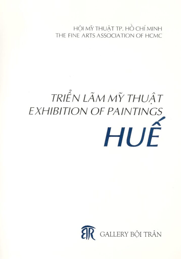 Exhibition of Paintings: Hue, 15 October 1996.