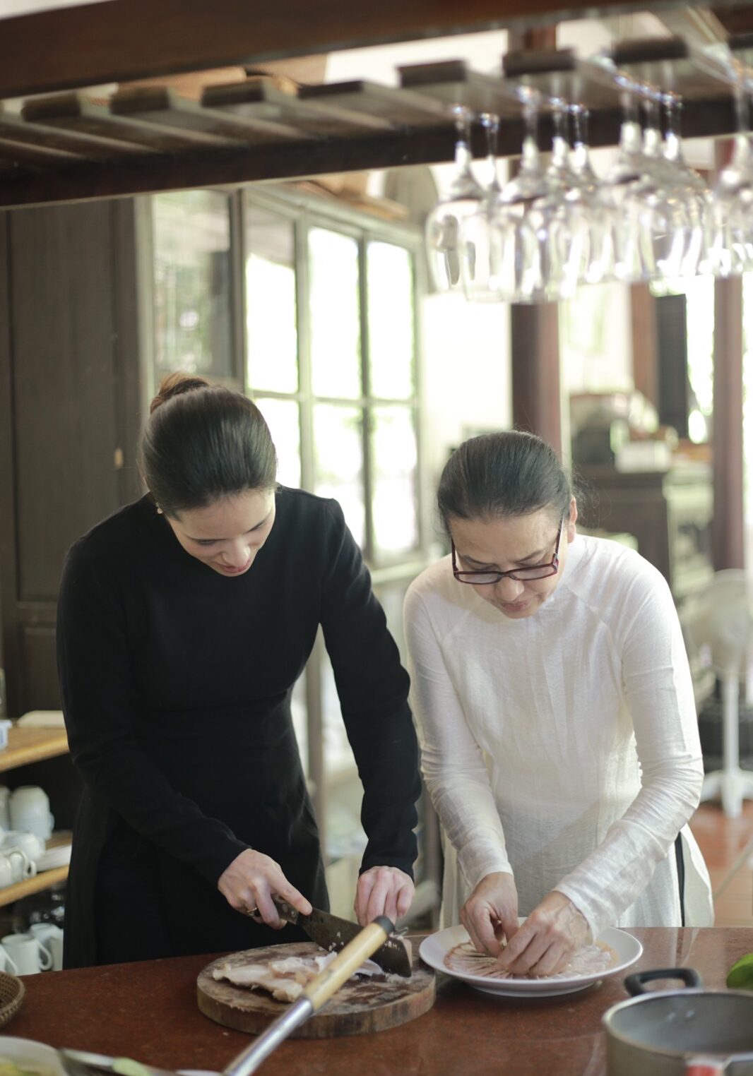 Anne-Solenne Hatte's “La Cuisine De Bà”, or “Tasting Vietnam” at Boi Tran Garden