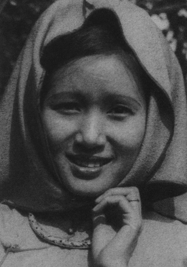Portrait of Le Thi Luu, the Mother of Ngo Manh Duc