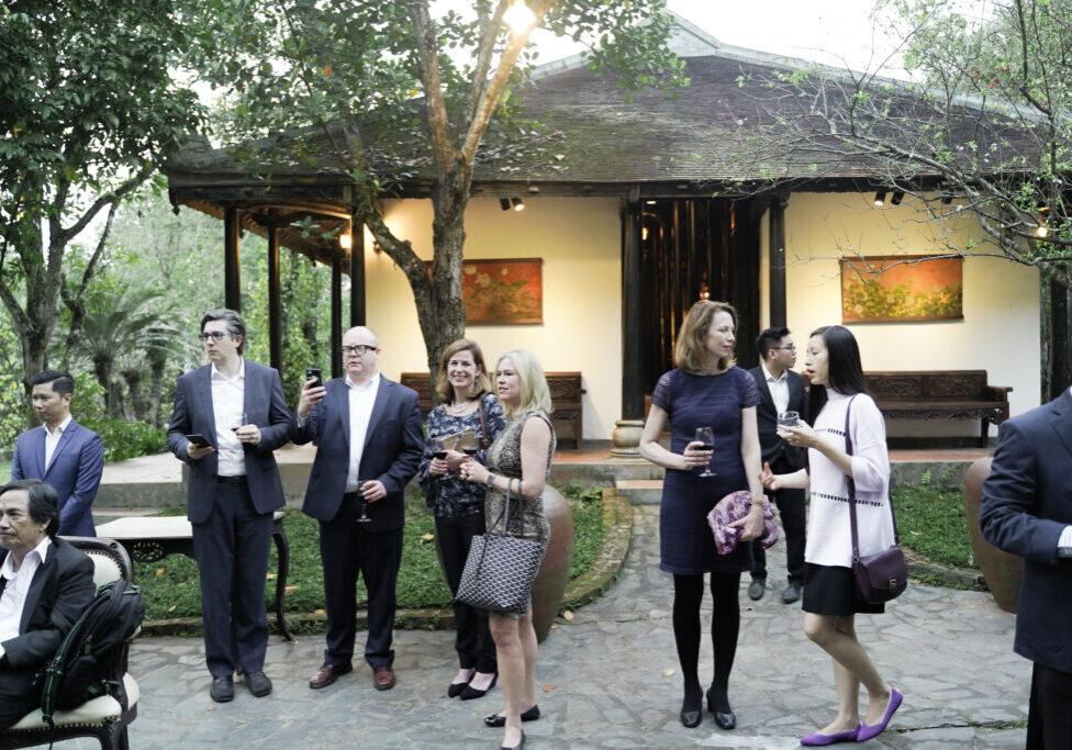 “Incubating Culture In Vietnam And Hue’s Rebirth As Vietnam’s Centre Of Art And Heritage” Hosted by Harvard Kennedy School, Fulbright University Vietnam, and Boi Tran Garden, or The Confidence of Institutions