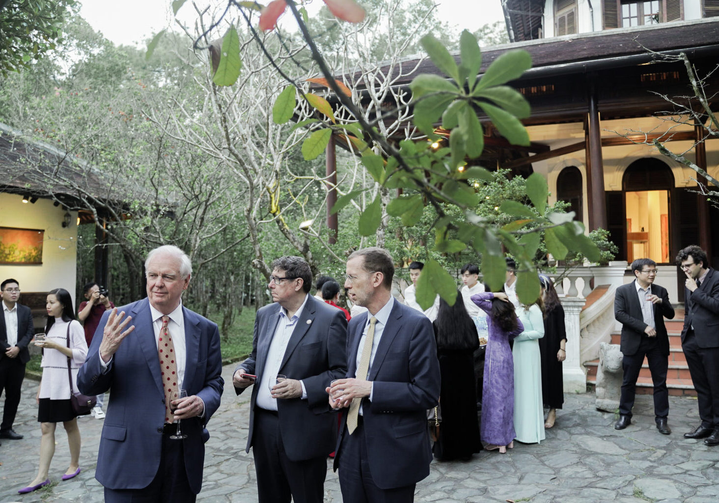 “Incubating Culture In Vietnam And Hue’s Rebirth As Vietnam’s Centre Of Art And Heritage” Hosted by Harvard Kennedy School, Fulbright University Vietnam, and Boi Tran Garden, or The Confidence of Institutions
