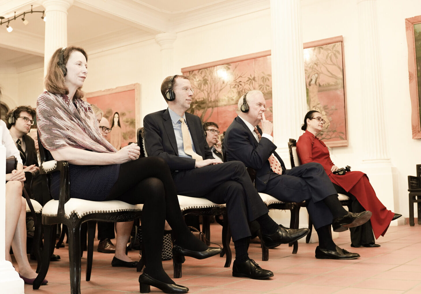 “Incubating Culture In Vietnam And Hue’s Rebirth As Vietnam’s Centre Of Art And Heritage” Hosted by Harvard Kennedy School, Fulbright University Vietnam, and Boi Tran Garden, or The Confidence of Institutions