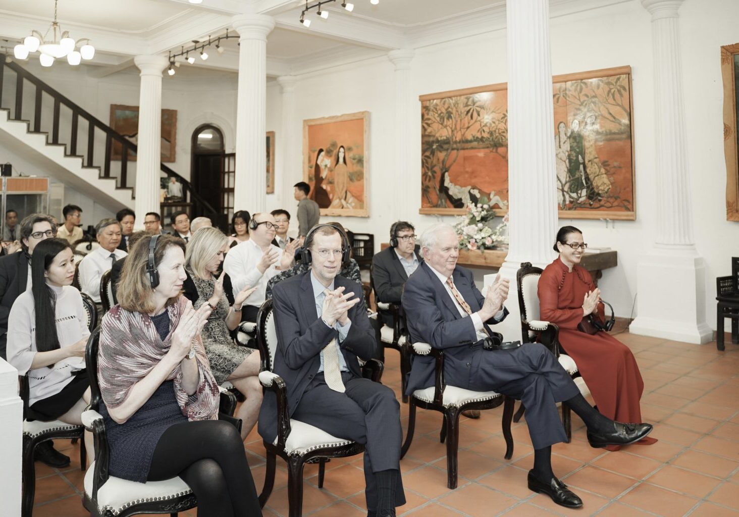 “Incubating Culture In Vietnam And Hue’s Rebirth As Vietnam’s Centre Of Art And Heritage” Hosted by Harvard Kennedy School, Fulbright University Vietnam, and Boi Tran Garden, or The Confidence of Institutions